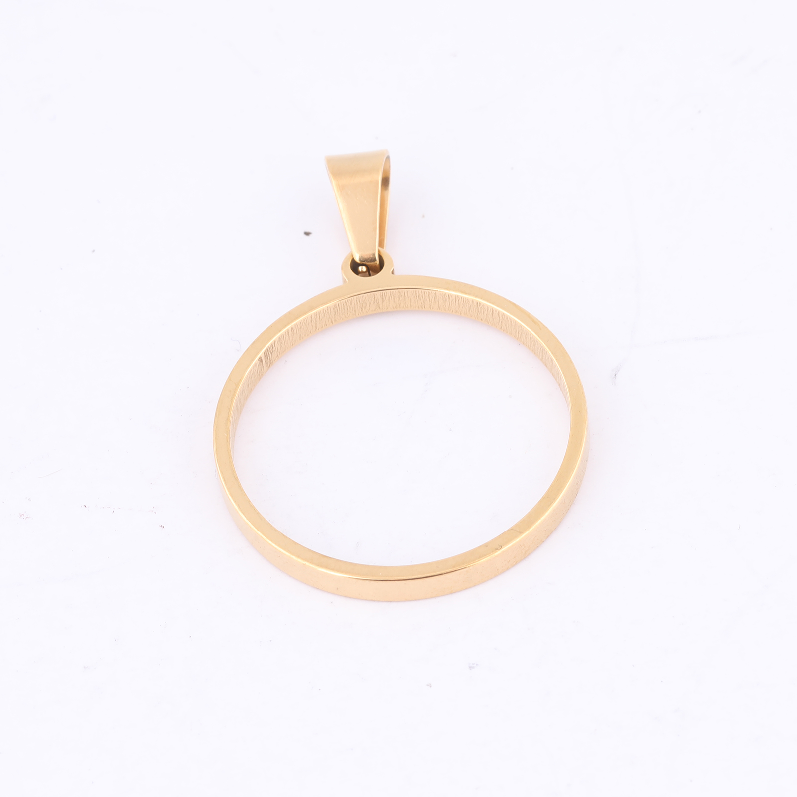 10pcs 25mm Round Open Bezel Ch - Metal Photo Panel 评论和价格