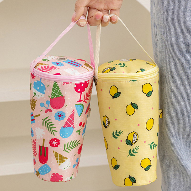 * New Portable Milk Tea Tote B - Tote Bag Sublimation 评论和价格
