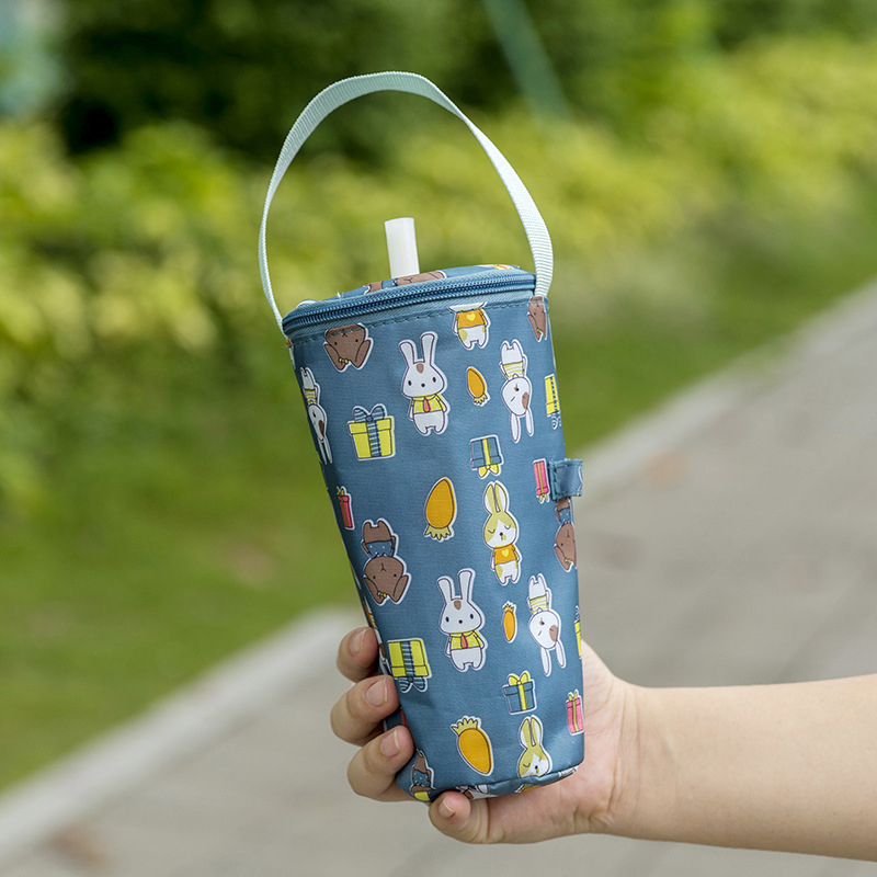 * New Portable Milk Tea Tote B - Tote Bag Sublimation 评论和价格