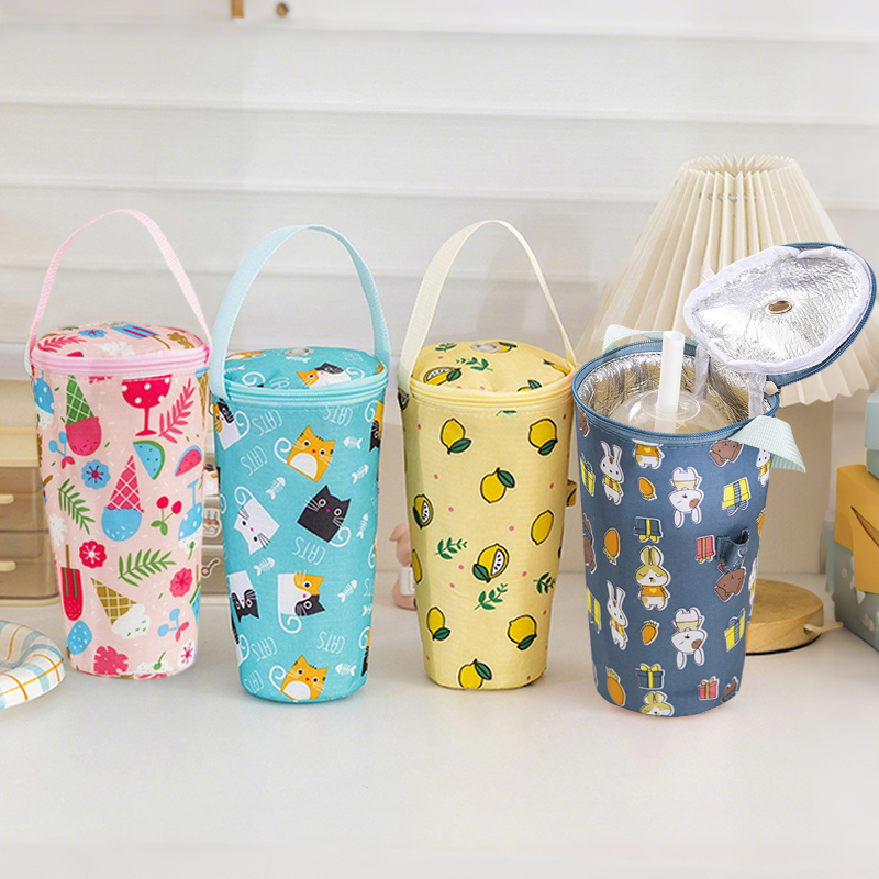 * New Portable Milk Tea Tote B - Tote Bag Sublimation 评论和价格