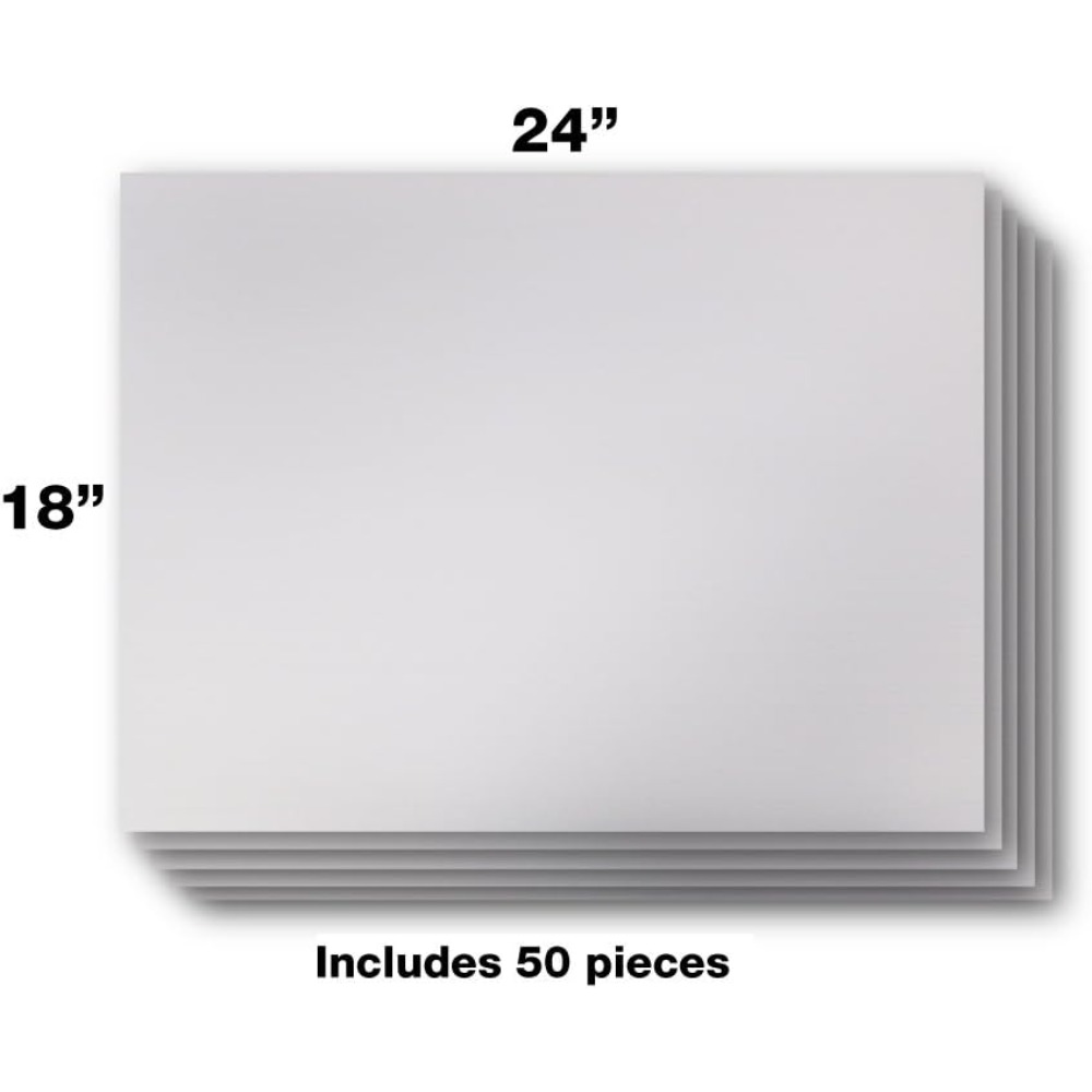 US Shipped  50 Pack 18x24 Blan - Yard Sign Blank 评论和价格