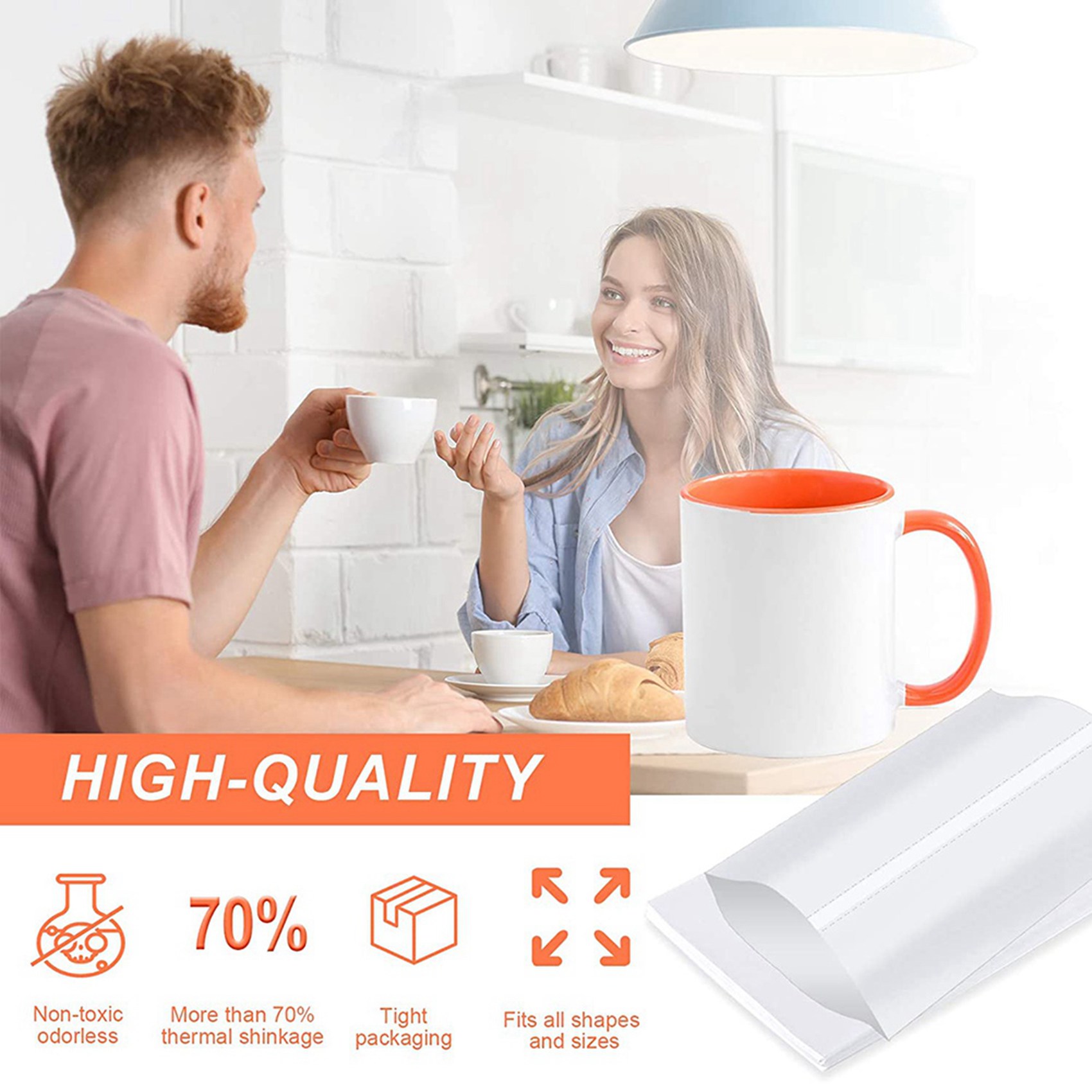Premium-8X12 Inch Sublimation  - Sublimation Mug White 评论和价格