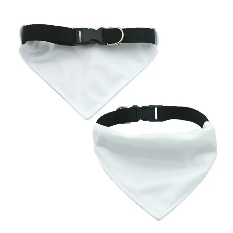 Sublimation White Blank Dog Pe - Bandana Blank White 评论和价格