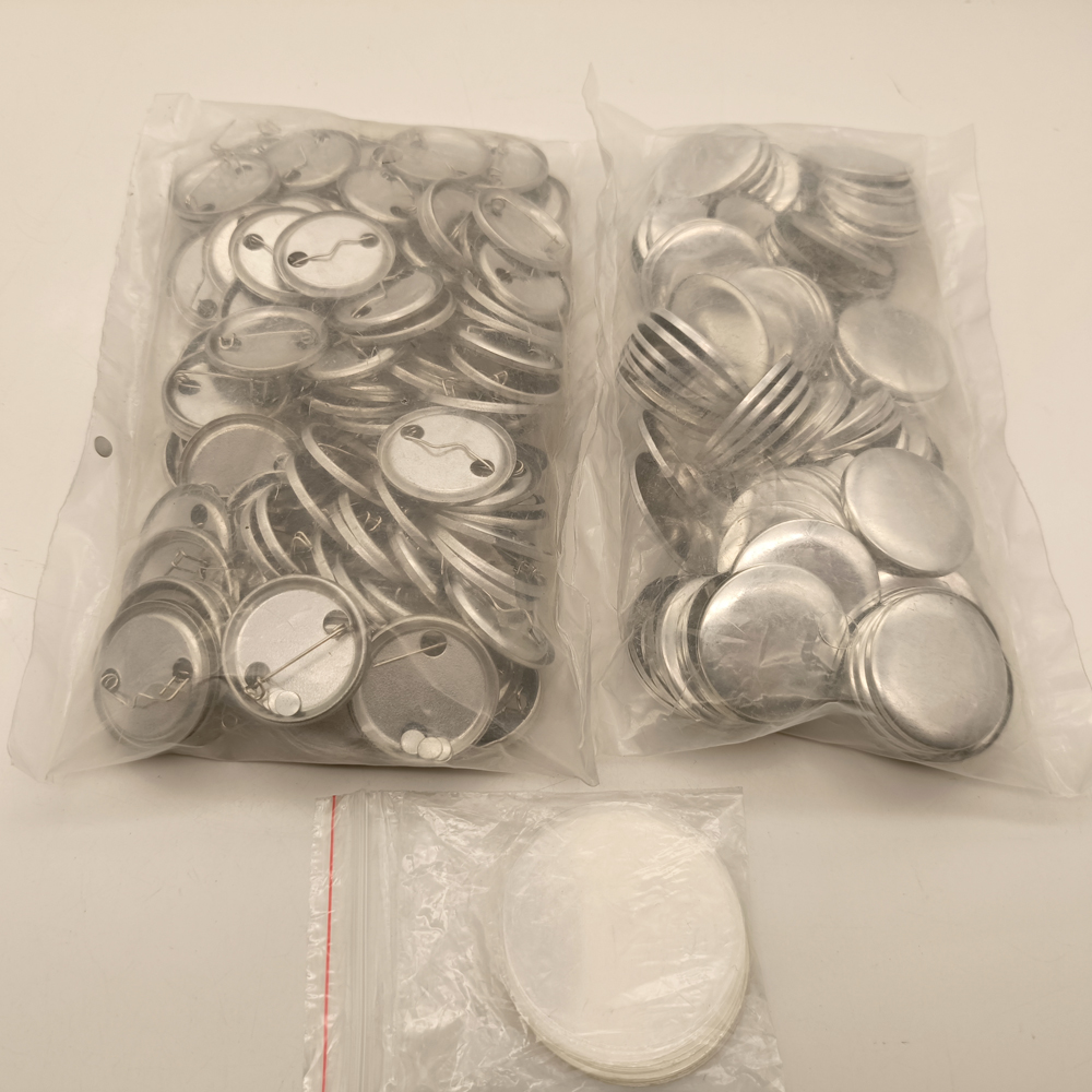 2022 NEW Materials 25-58mm Met - Button Badge Blank 评论和价格