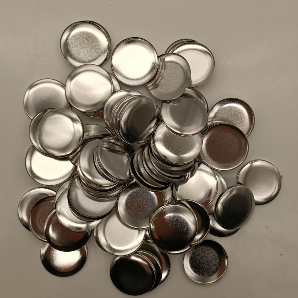 2022 NEW Materials 25-58mm Met - Button Badge Blank 评论和价格