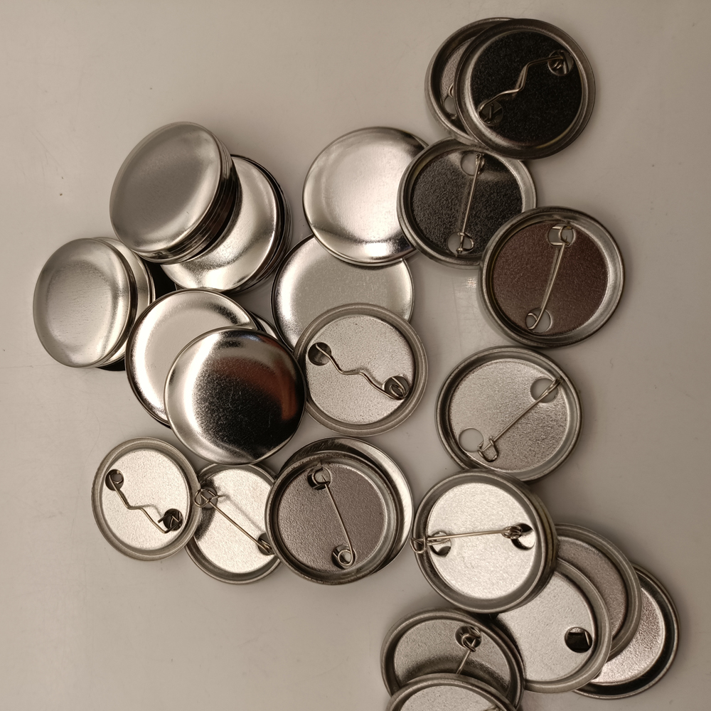 2022 NEW Materials 25-58mm Met - Button Badge Blank 评论和价格