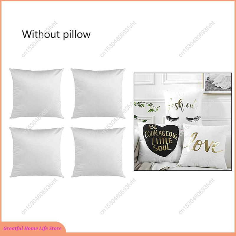 AT59 40X40 White Plain Sublima - Pillow Cover Sublimation 评论和价格
