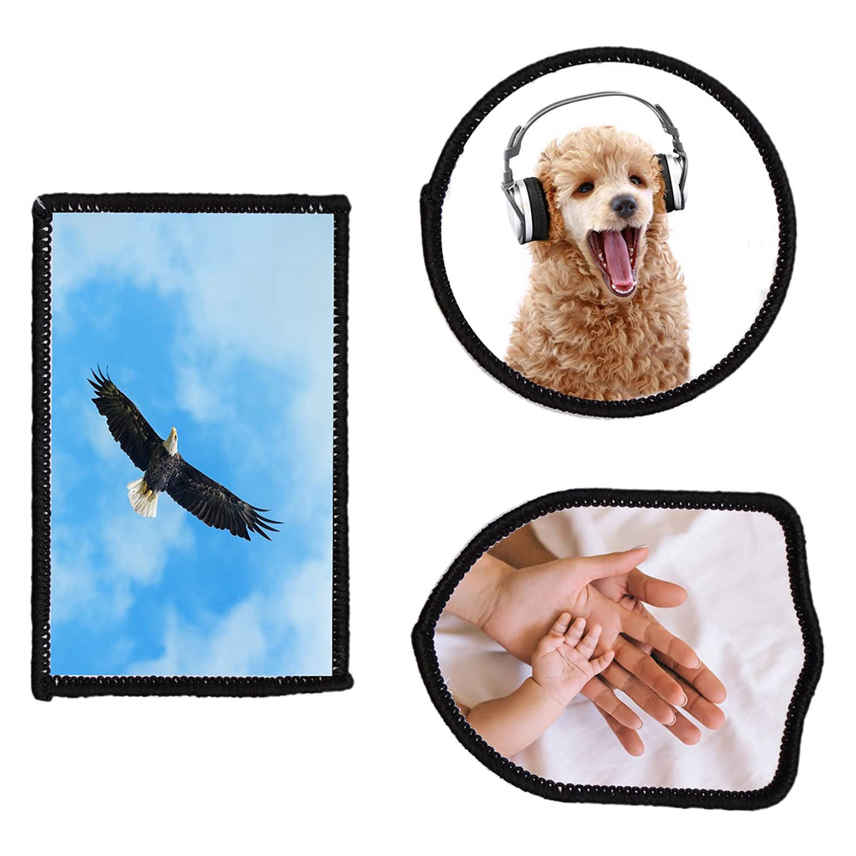 48Pcs Sublimation Patch Blanks - Hat Sublimation Blank 评论和价格