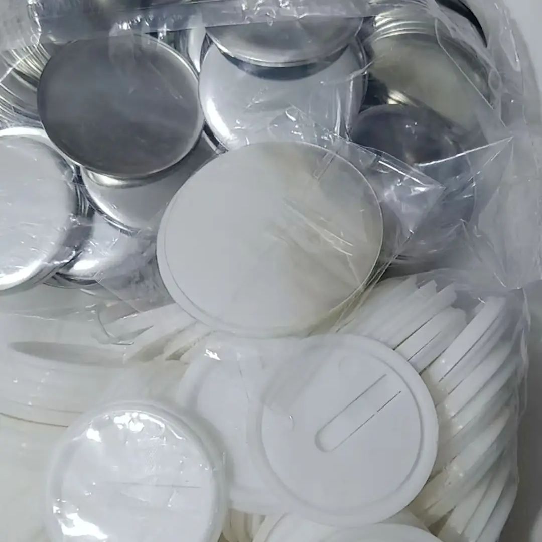100pcs 58mm 2.25inch Insert bu - Button Badge Blank 评论和价格