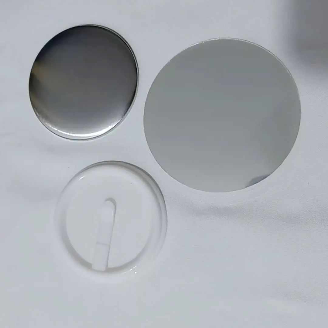 100pcs 58mm 2.25inch Insert bu - Button Badge Blank 评论和价格