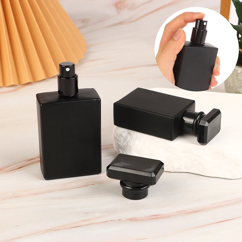 30/50ml Bright Black Perfume B - Water Bottle Blank 评论和价格