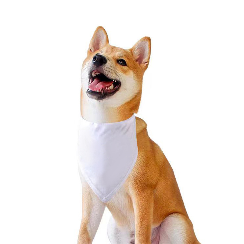 100 Pieces Sublimation Blank D - Bandana Blank White 评论和价格