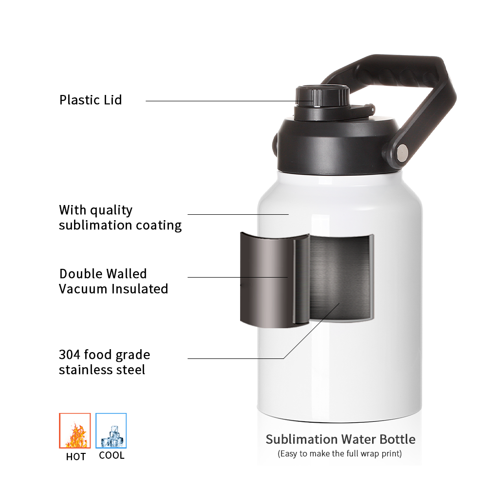 PYD Life USA Free Shipping 64  - Water Bottle Blank 评论和价格
