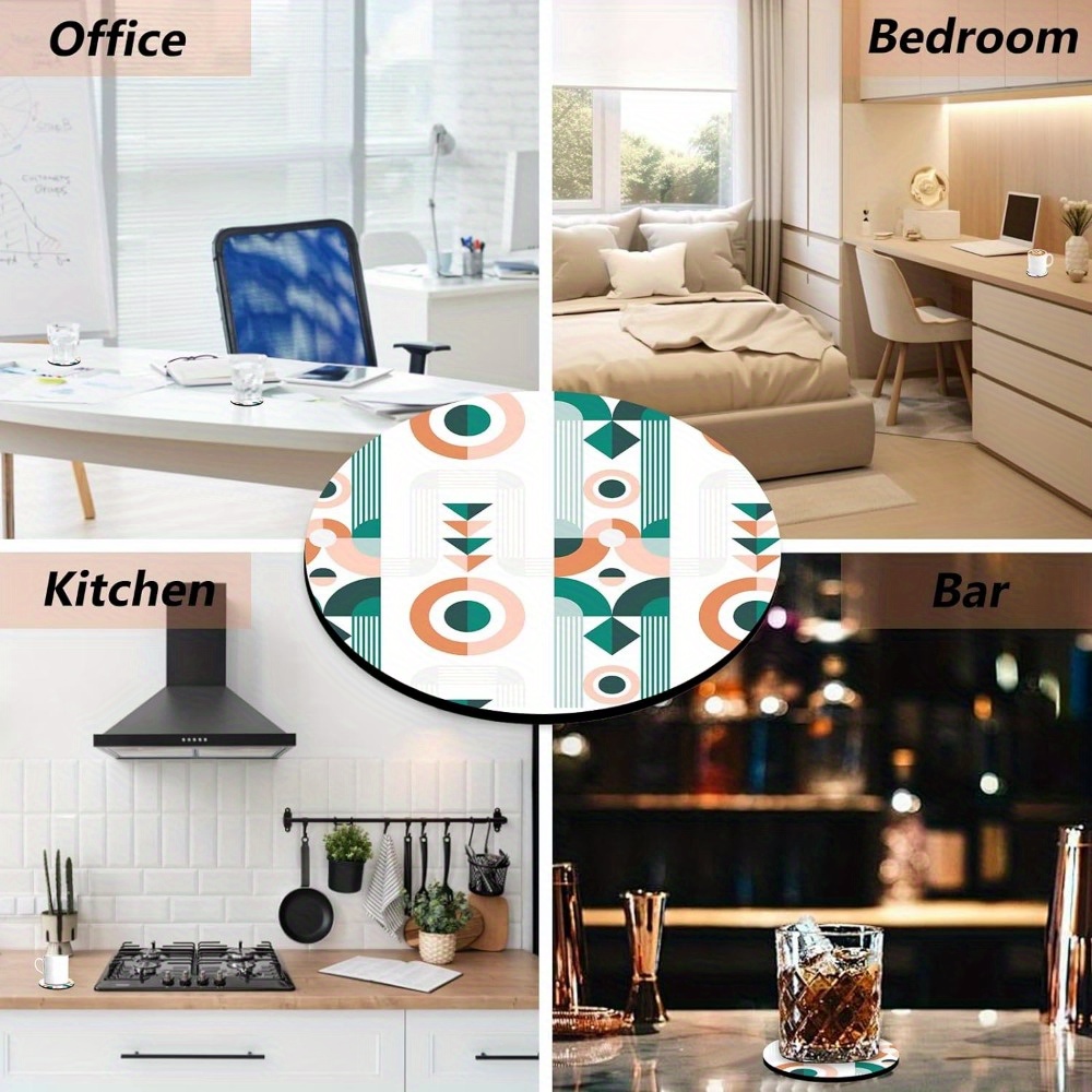 20/60pcs Coasters, Blank Heat- - Coaster Sublimation Blank 评论和价格