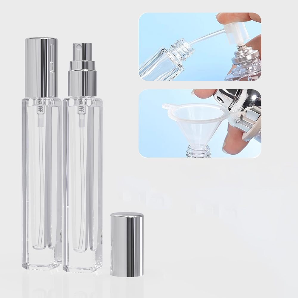 5-Piece Cologne Atomizer Empty - Water Bottle Blank 评论和价格