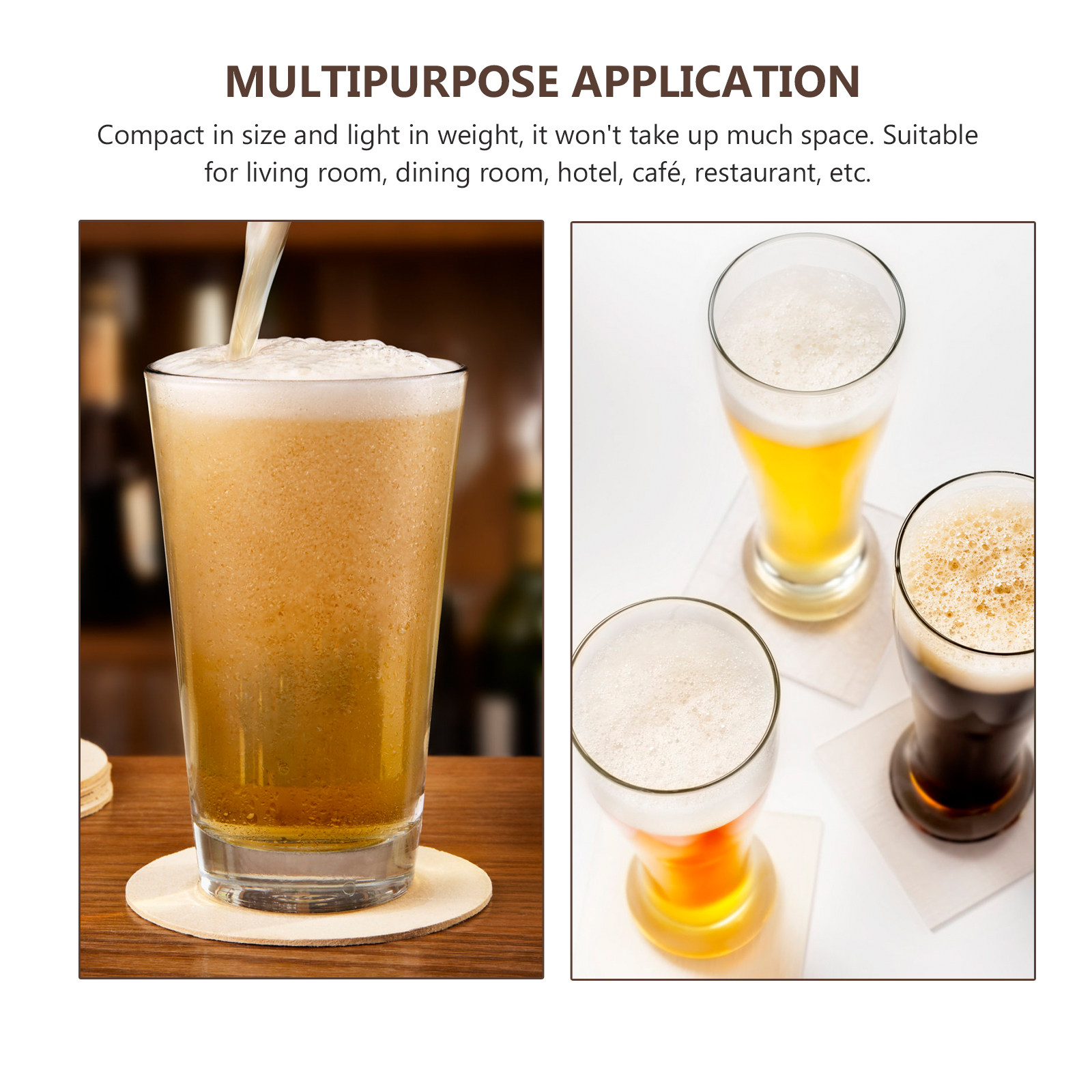 10Pcs Sublimation Blank Coaste - Coaster Sublimation Blank 评论和价格