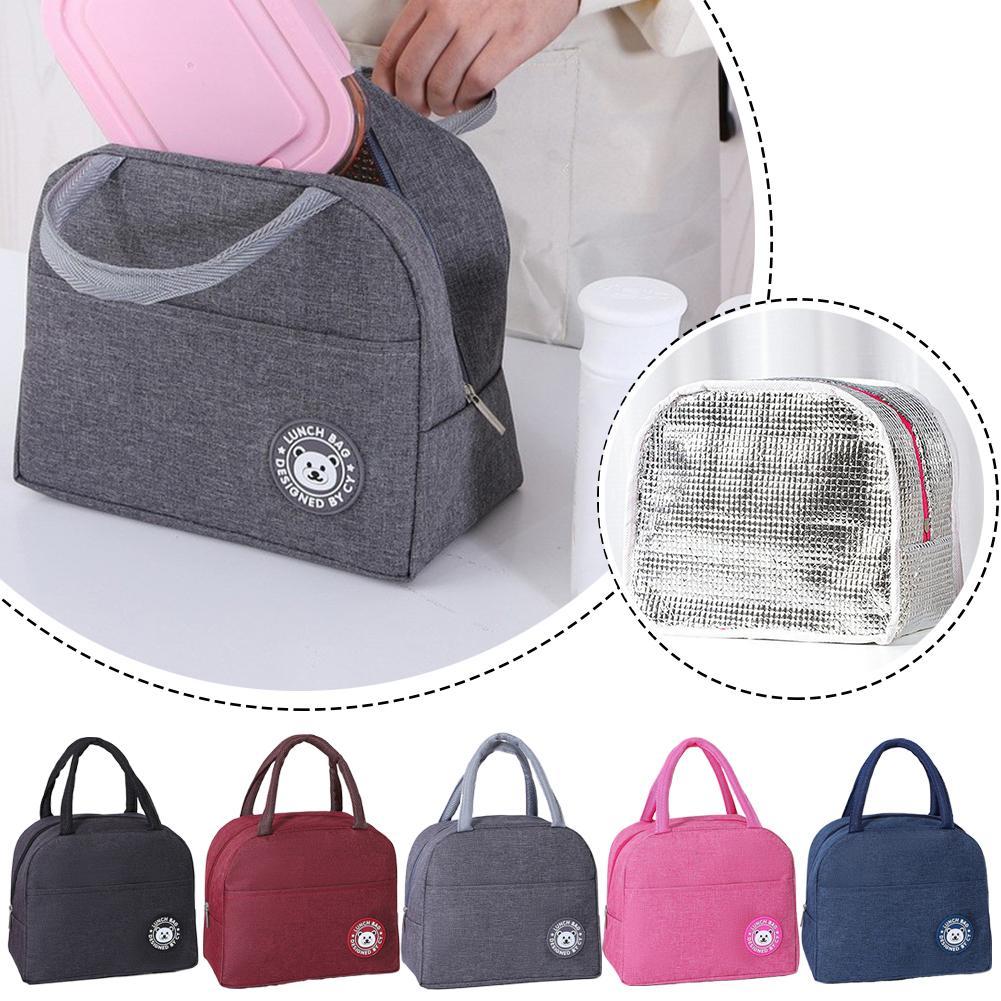 Insulated Lunch Bag Portable T - Tote Bag Sublimation 评论和价格