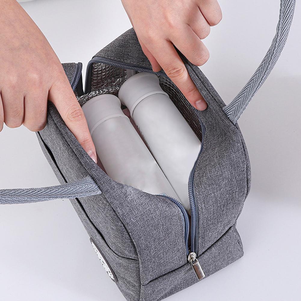 Insulated Lunch Bag Portable T - Tote Bag Sublimation 评论和价格
