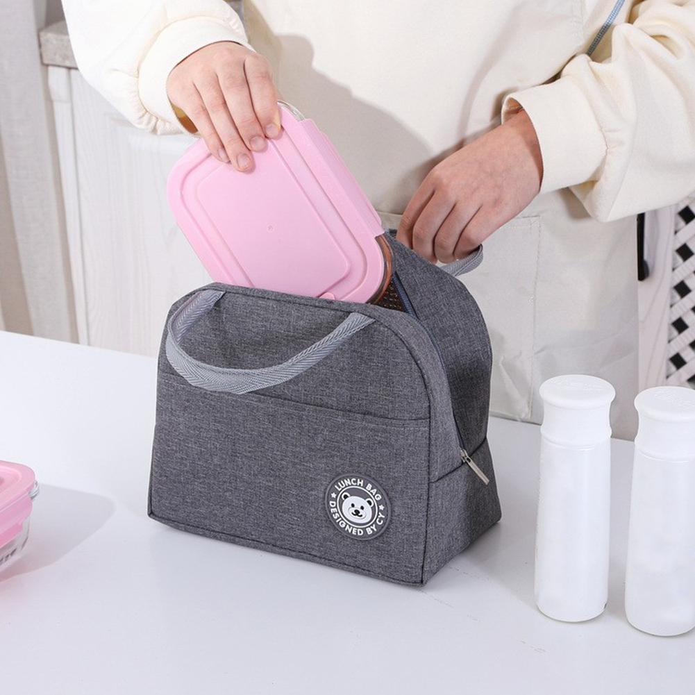 Insulated Lunch Bag Portable T - Tote Bag Sublimation 评论和价格