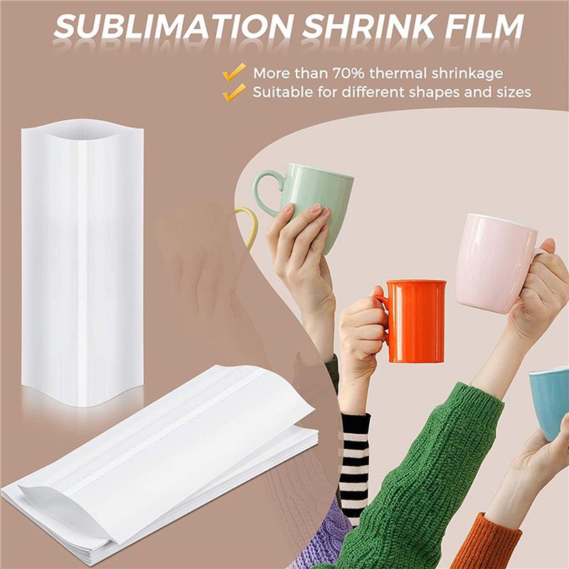 A27F-280Pcs Sublimation Shrink - Sublimation Mug White 评论和价格