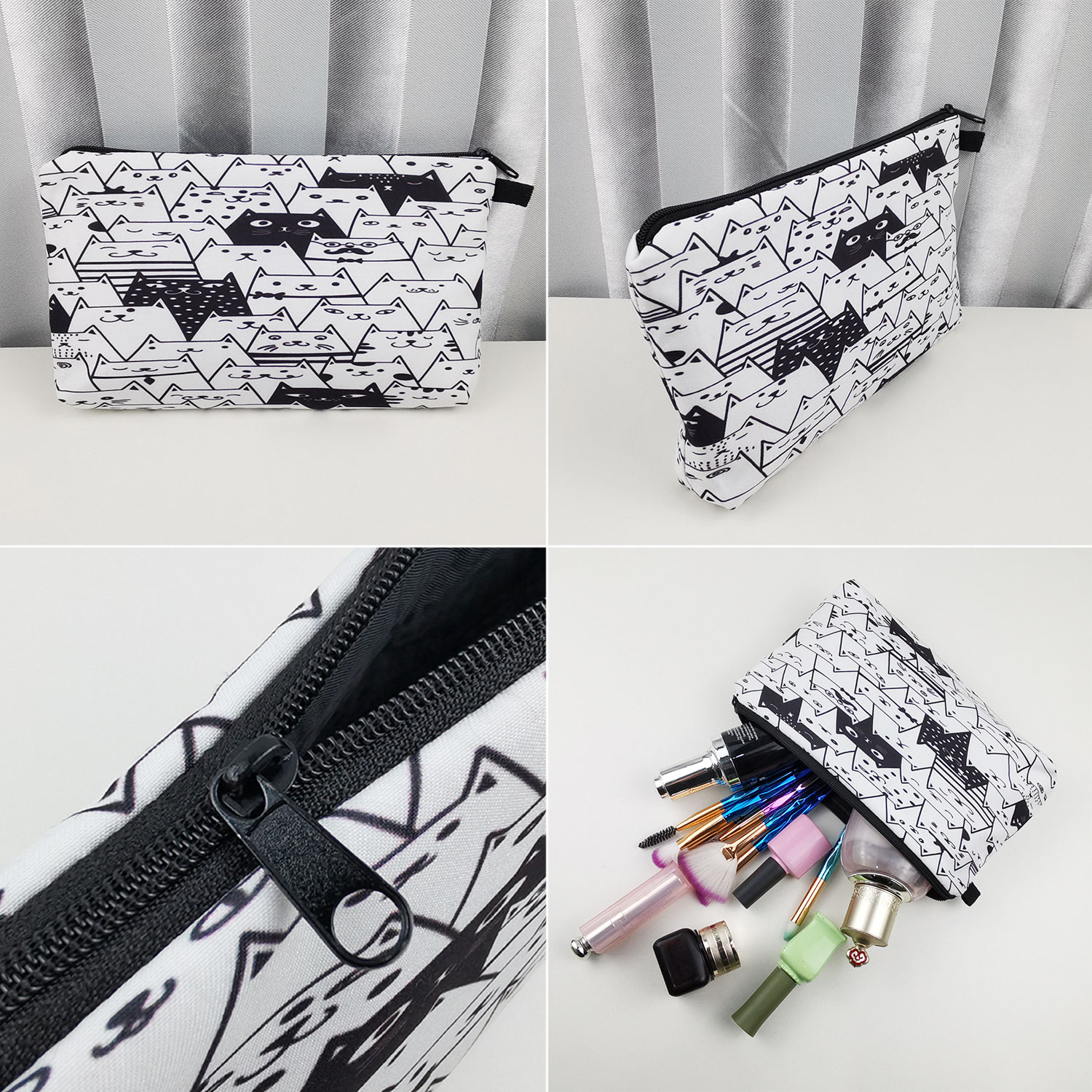 Heat Transfer Cosmetic Bags So - Pillow Cover Sublimation 评论和价格