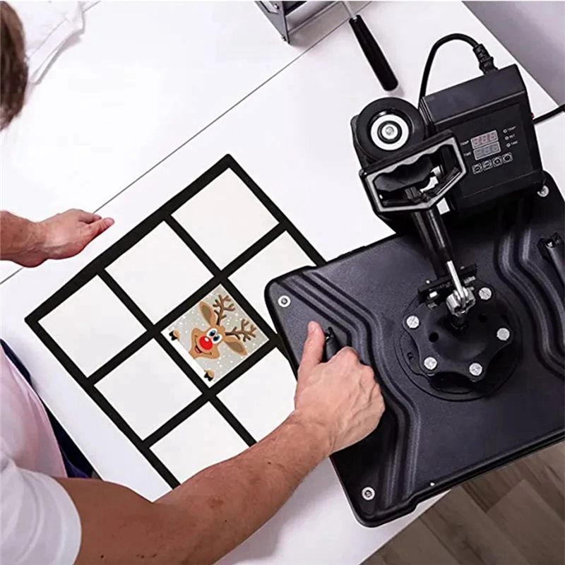 ABKJ-6Pcs Sublimation Blank Pa - Pillow Cover Sublimation 评论和价格