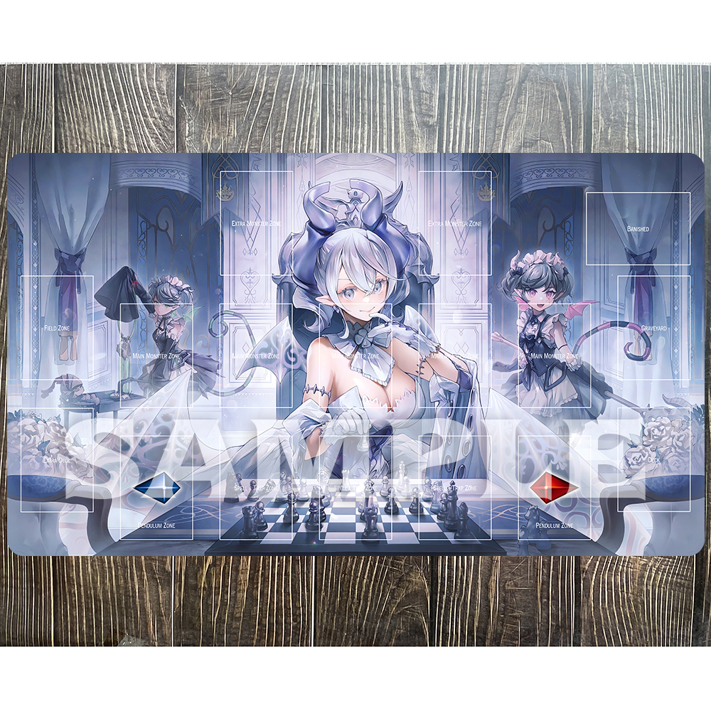 Yu-Gi-Oh Playmat Labrynth of t - Door Mat Blank 评论和价格