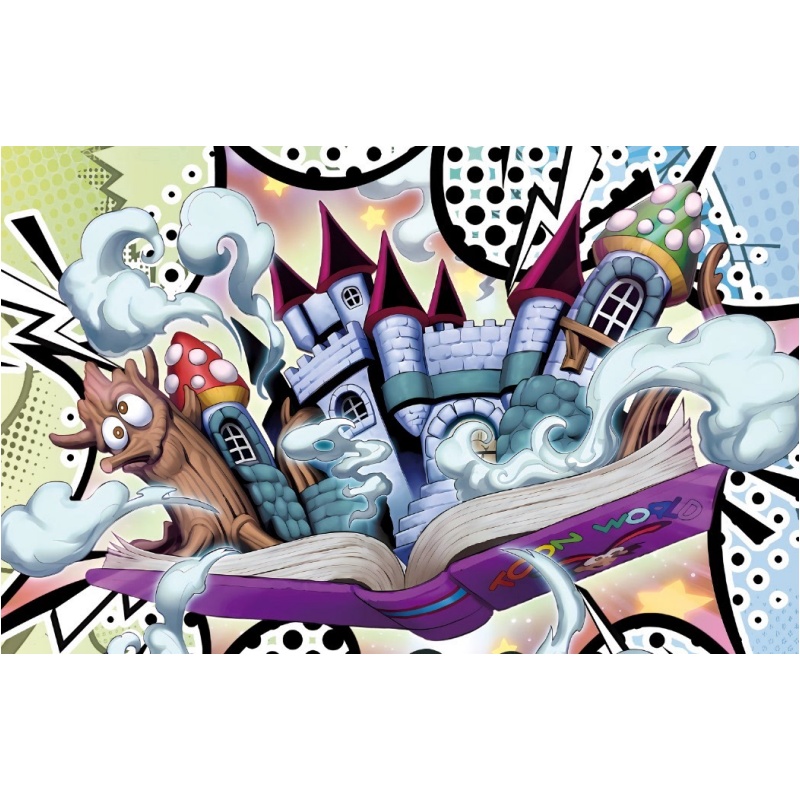 600x350mm Yu-Gi-Oh! Toon World - Door Mat Blank 评论和价格