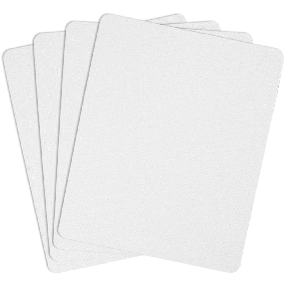 4Pcs Sublimation Mouse Pads Bl - Mouse Pad Blank Sublimation 评论和价格