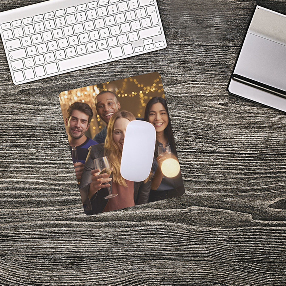 4Pcs Sublimation Mouse Pads Bl - Mouse Pad Blank Sublimation 评论和价格