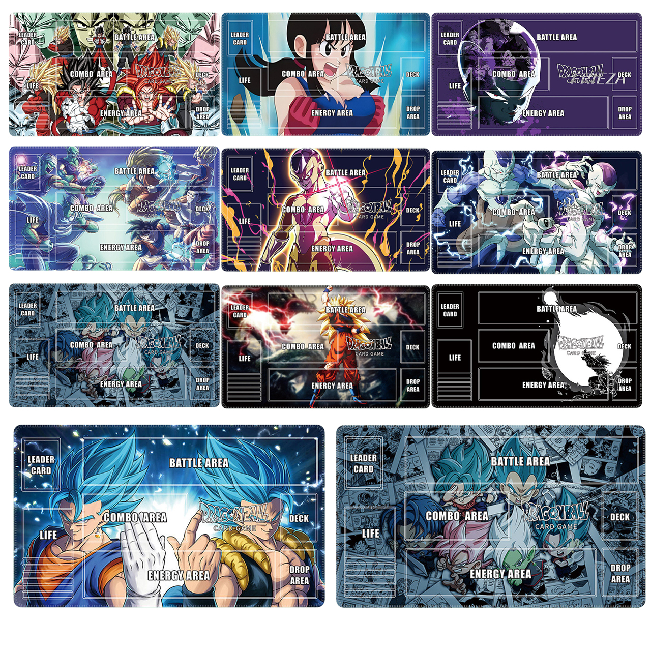 26 Models Dragon Ball Trading  - Door Mat Blank 评论和价格