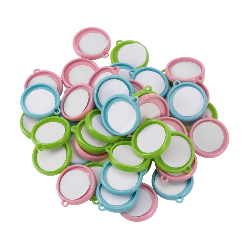 50pcs/Set 25mm 32mm 37mm Doubl - Button Badge Blank 评论和价格