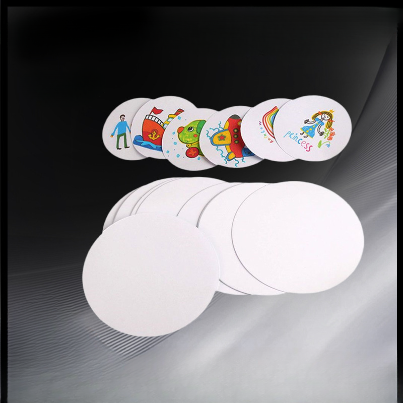 100pcs Round Paper for Button  - Button Badge Blank 评论和价格
