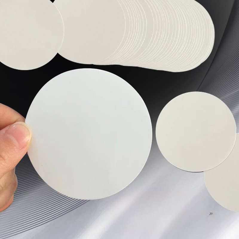 100pcs Round Paper for Button  - Button Badge Blank 评论和价格