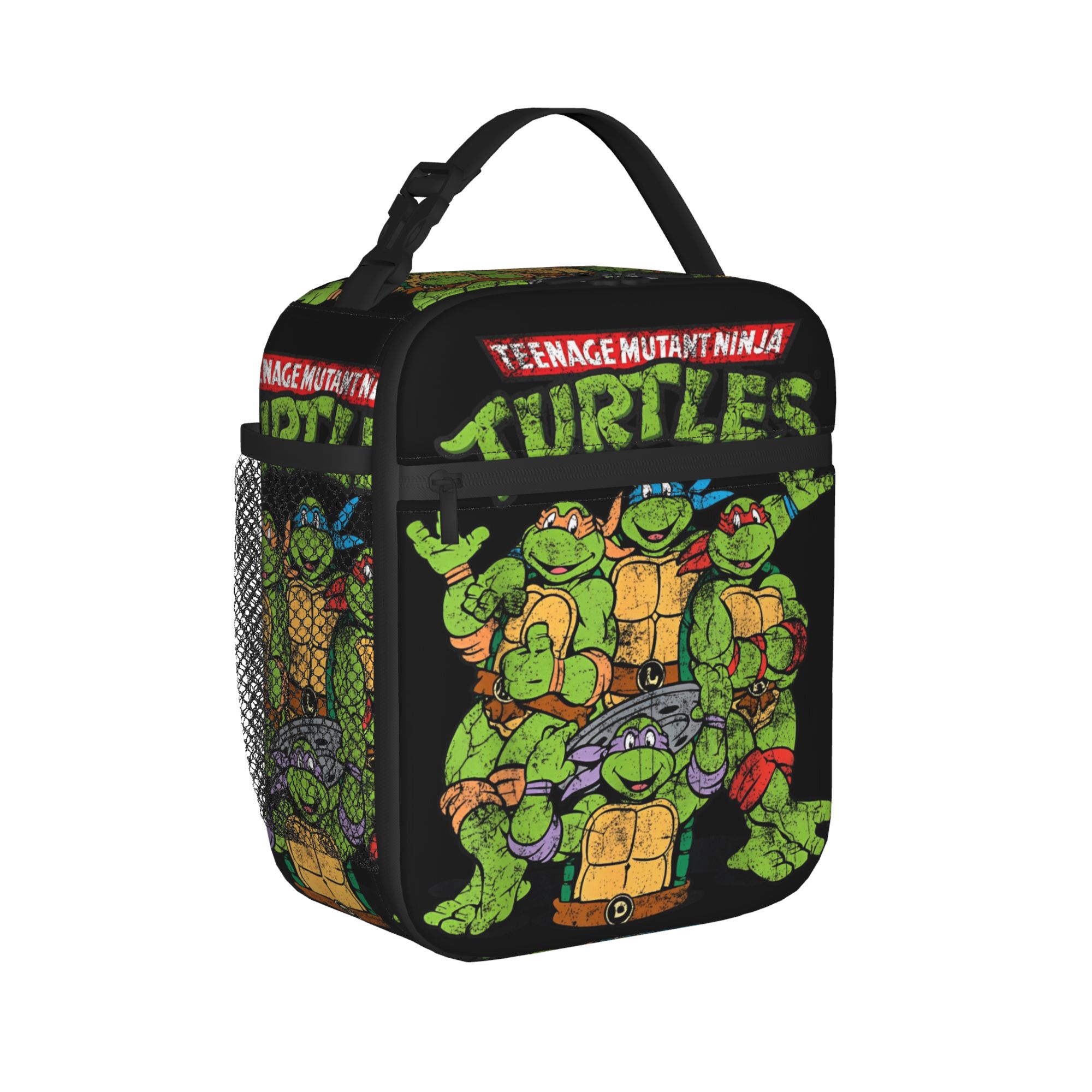 Logo TMNT Cartoon Anime  Insul - Tote Bag Sublimation 评论和价格