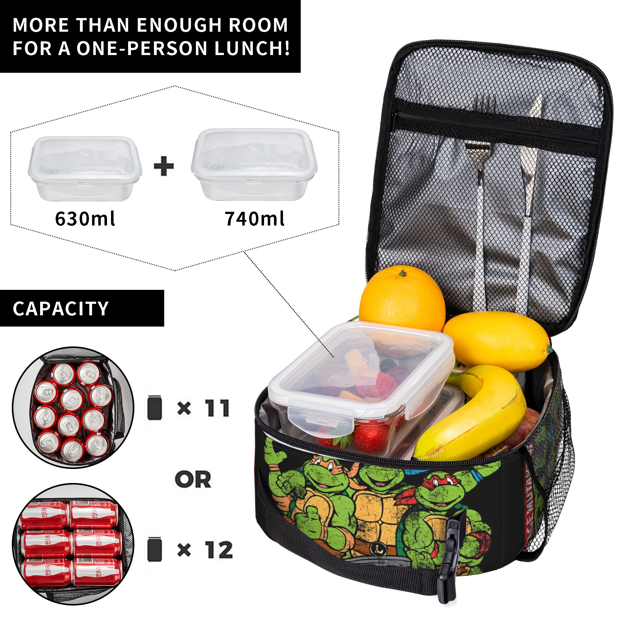 Logo TMNT Cartoon Anime  Insul - Tote Bag Sublimation 评论和价格