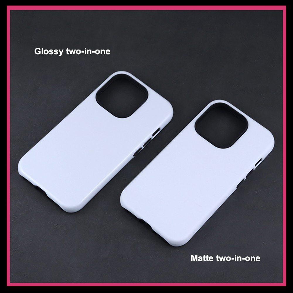 FONLYU 5PCS Sublimation 3D Bla - Phone Case Blank Print 评论和价格