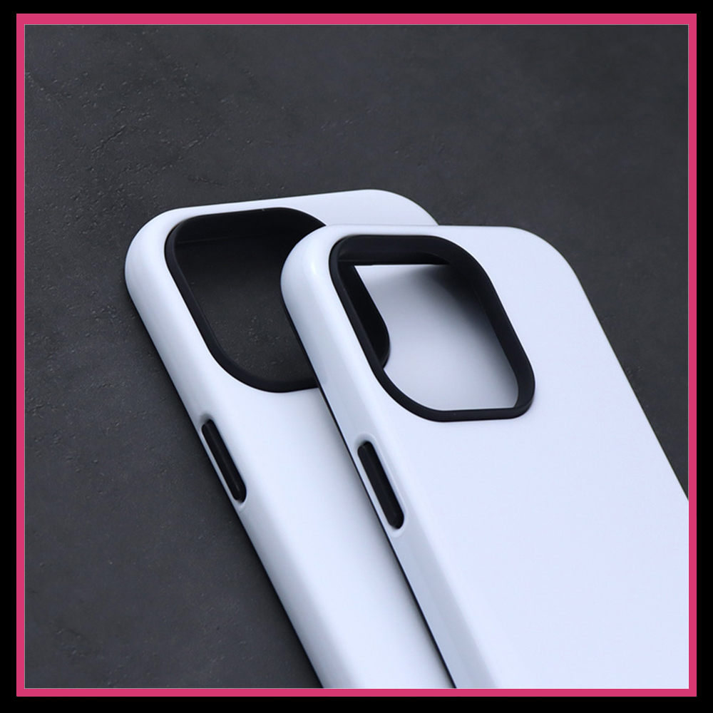FONLYU 5PCS Sublimation 3D Bla - Phone Case Blank Print 评论和价格