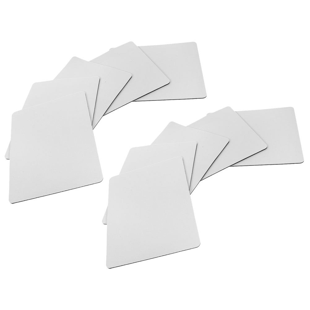 10Pcs Large Rubber Bottom Clot - Mouse Pad Blank Sublimation 评论和价格