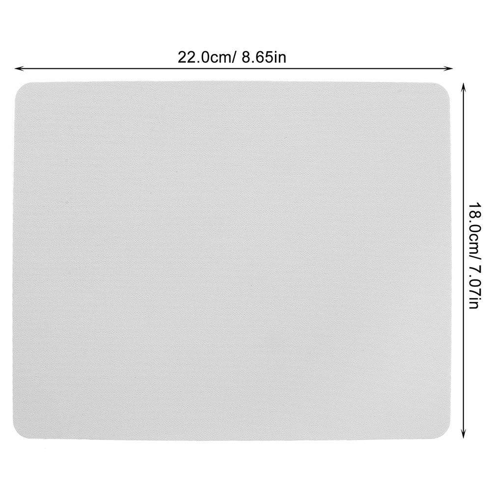 10Pcs Large Rubber Bottom Clot - Mouse Pad Blank Sublimation 评论和价格