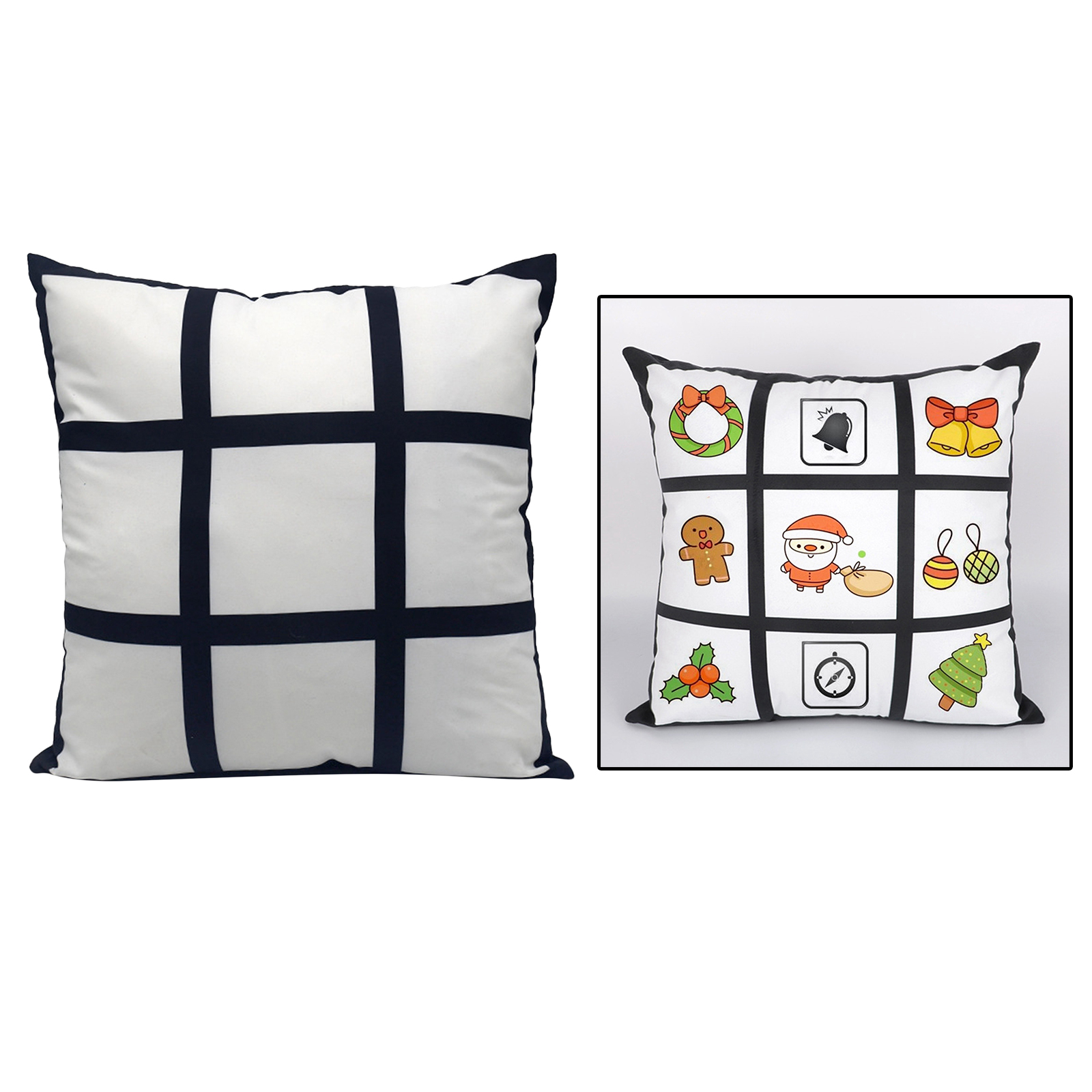 10pcs/lot Sublimation Blanks P - Pillow Cover Sublimation 评论和价格