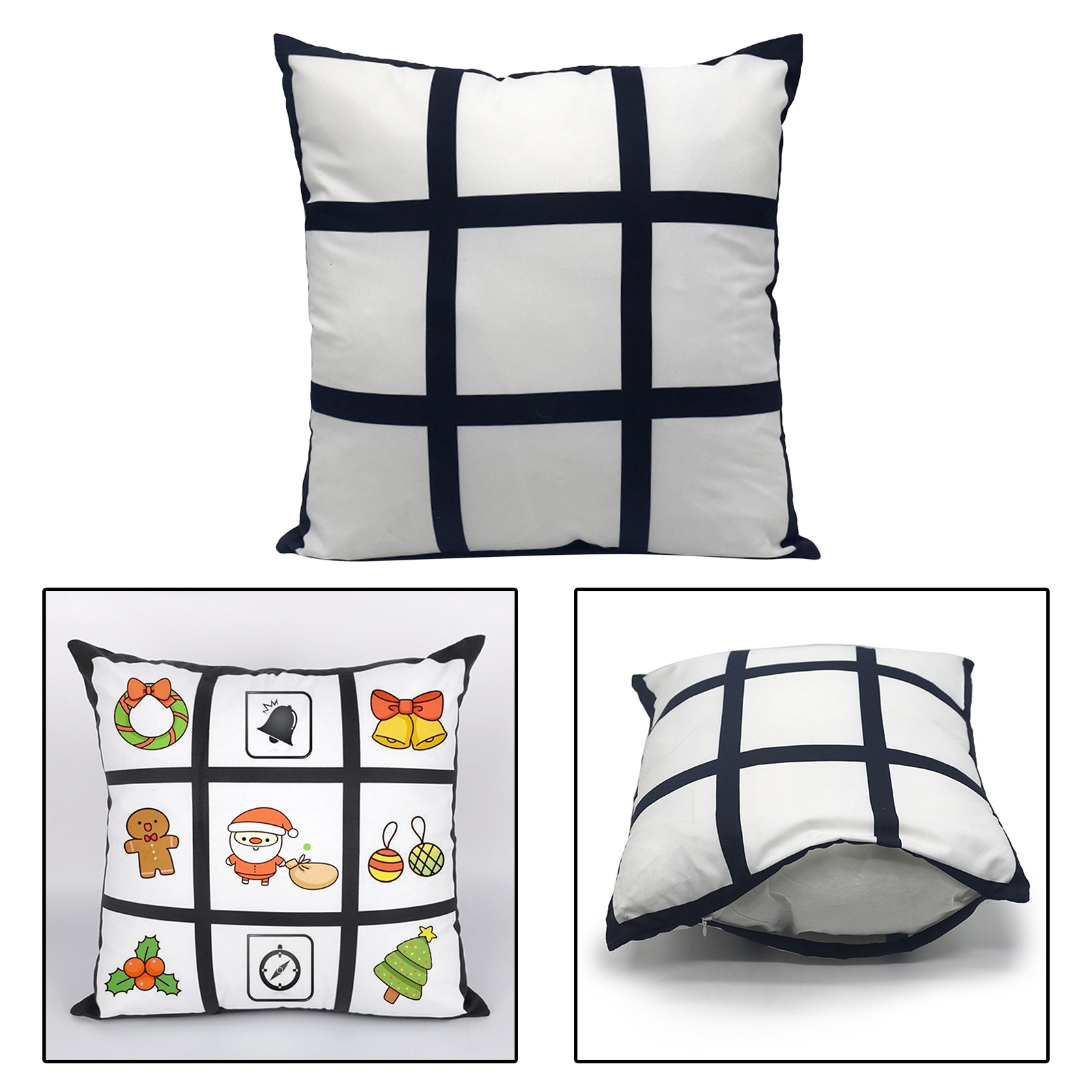10pcs/lot Sublimation Blanks P - Pillow Cover Sublimation 评论和价格