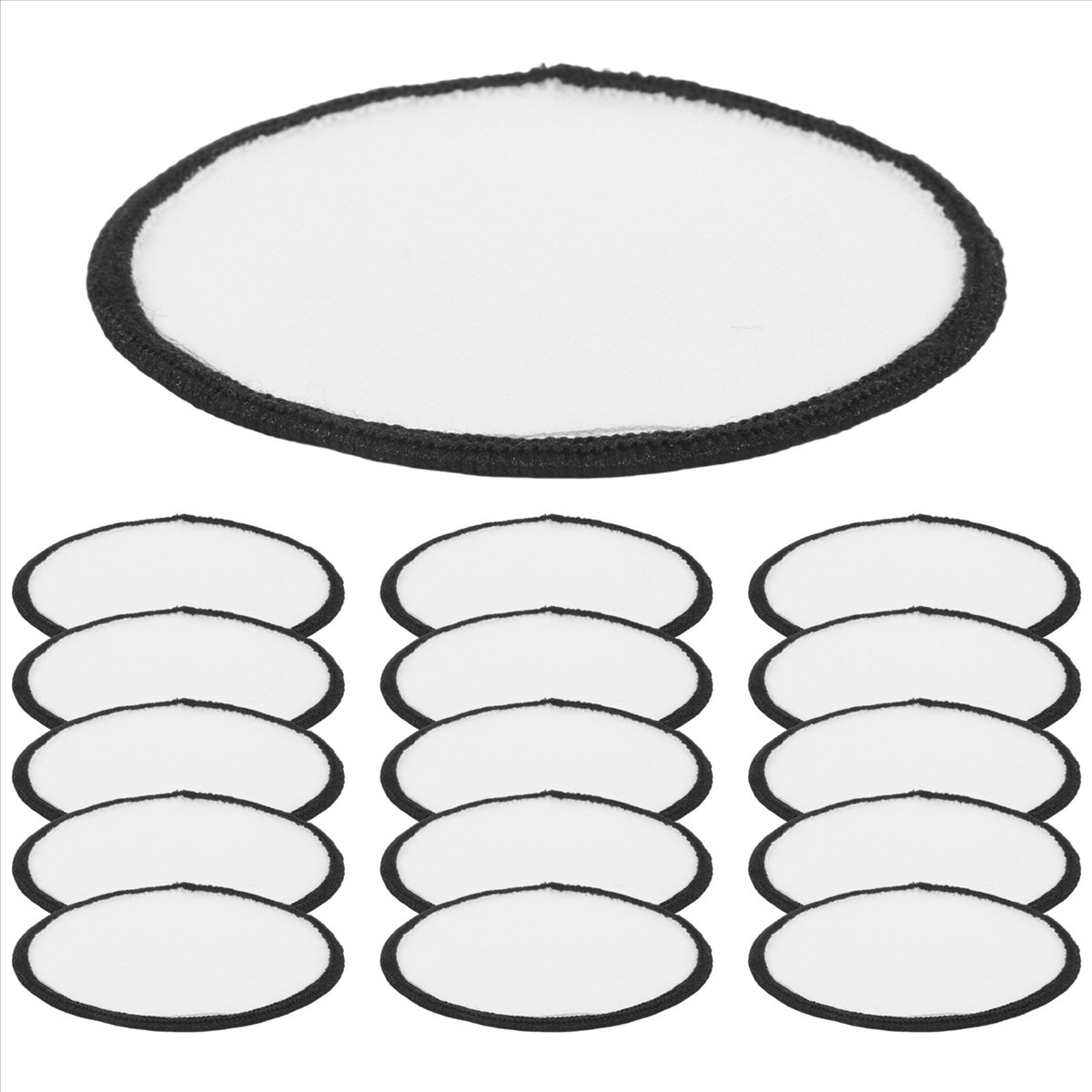 KSOL 16 Pieces Sublimation Pat - Hat Sublimation Blank 评论和价格