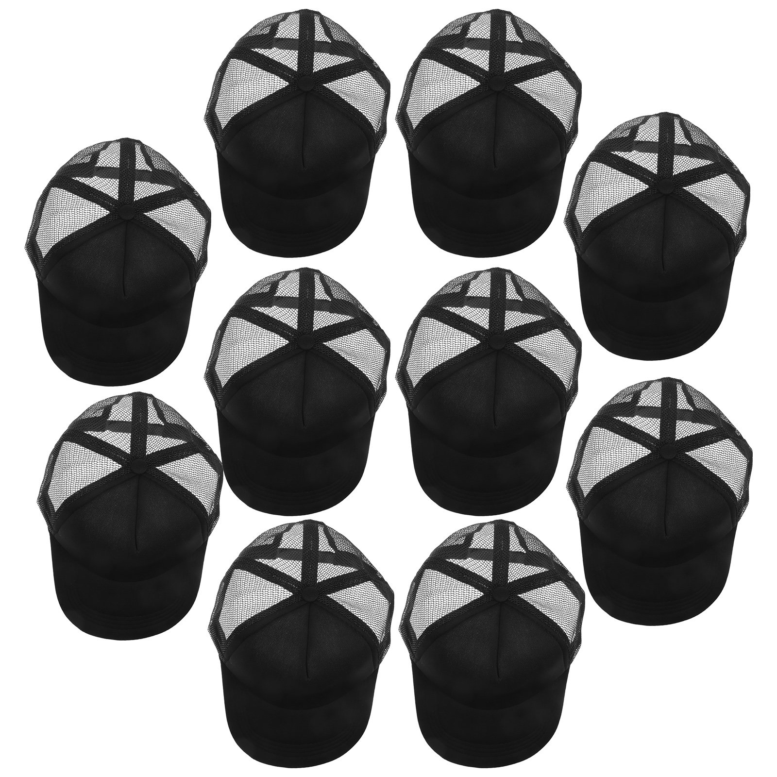 10Pcs Mesh Baseball Caps Subli - Hat Sublimation Blank 评论和价格