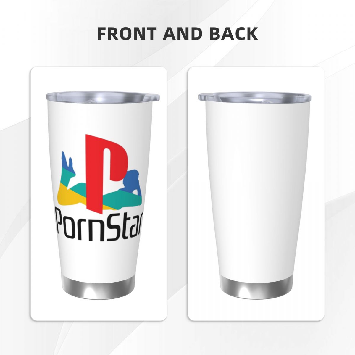 Ps Pron Star White Stainless S - Tumbler 20Oz White 评论和价格