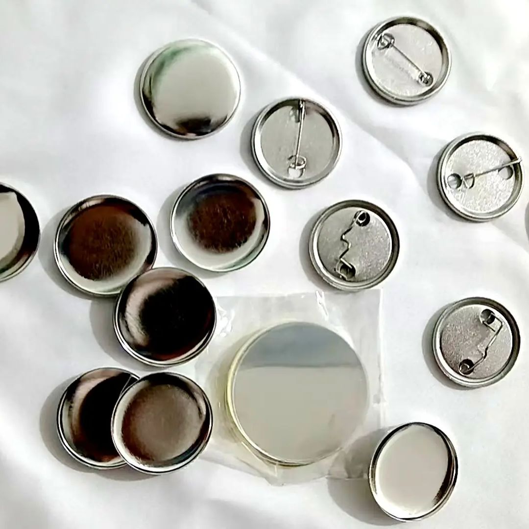 500pcs 25mm/32mm/37mm/44mm/58m - Button Badge Blank 评论和价格