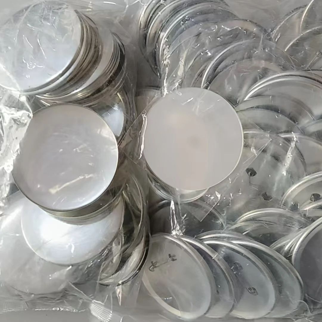 500pcs 25mm/32mm/37mm/44mm/58m - Button Badge Blank 评论和价格