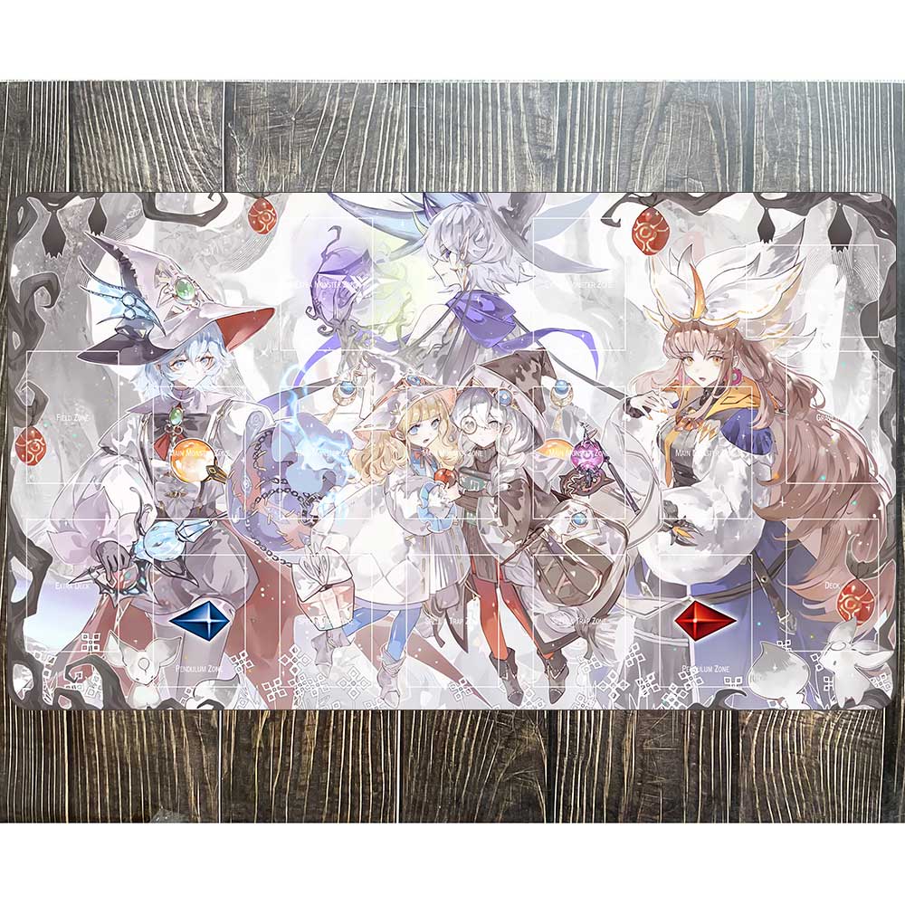 YuGiOh Playmat Risette Asteria - Door Mat Blank 评论和价格