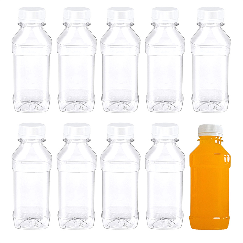 10/20Pcs 100ml Clear Refillabl - Water Bottle Blank 评论和价格