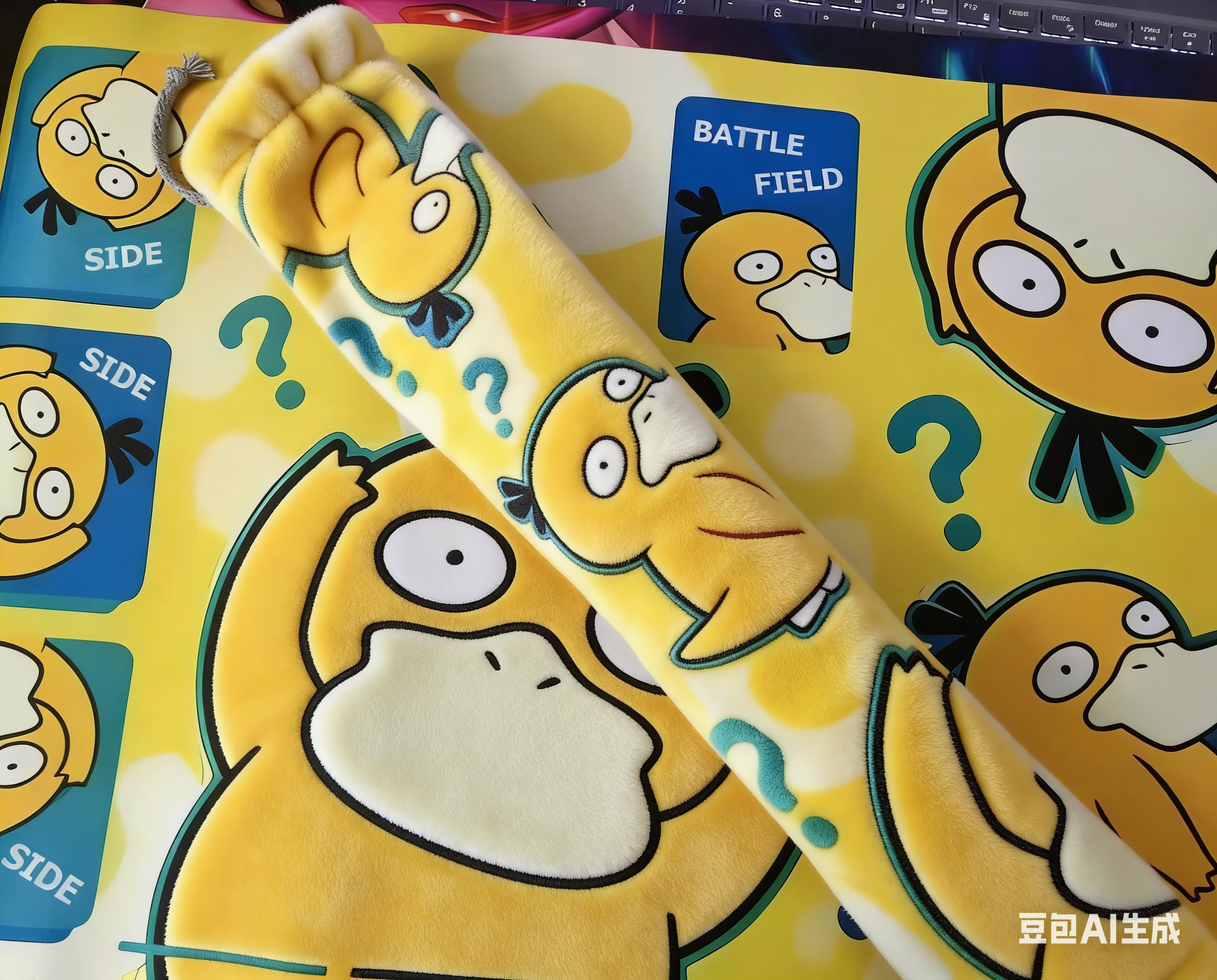 Anime Pokemon Psyduck Figure P - Door Mat Blank 评论和价格